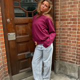 ESTHER JEANS - SVĚTLE MODRÁ