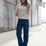 ELLA JEANS - STŘEDNĚ MODRÉ