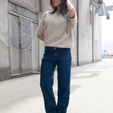 ELLA JEANS - STŘEDNĚ MODRÉ