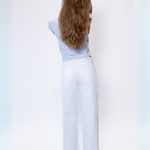 VERA JEANS - BÍLÉ