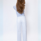 VERA JEANS - BÍLÉ