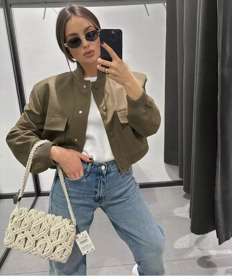 mikina Swift Bomber