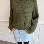 MINI sukně ESTHER DENIM - světle modrá