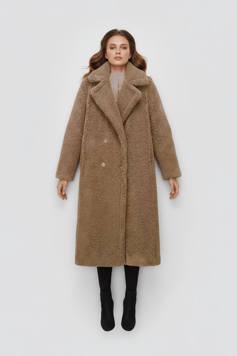 Luxe Teddy | Zimní bunda