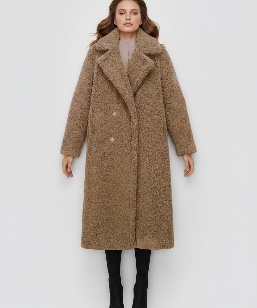 Luxe Teddy | Zimní bunda