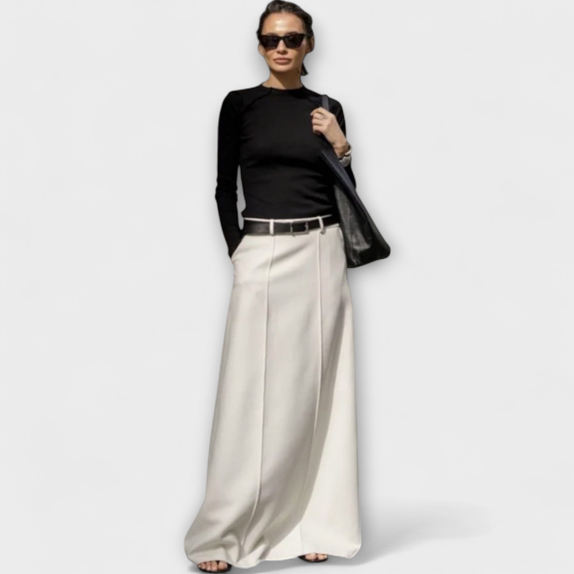 Emma - H-liniová sukně s moderním městským stylem