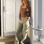 ESTHER JEANS - ZELENÉ