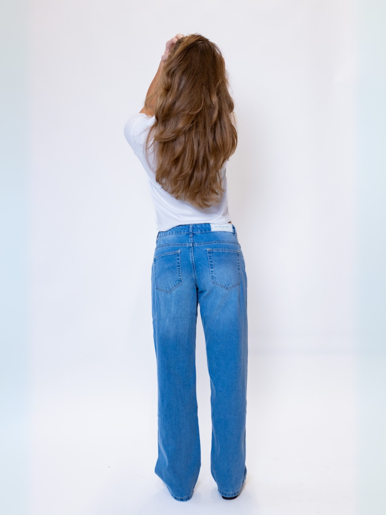 VERA JEANS - SVĚTLE MODRÁ