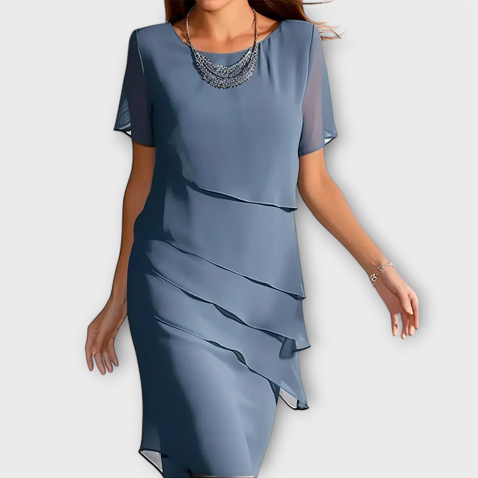 Katharina - Elegantní přiléhavé šaty