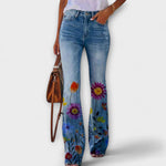 Hadice s květinami