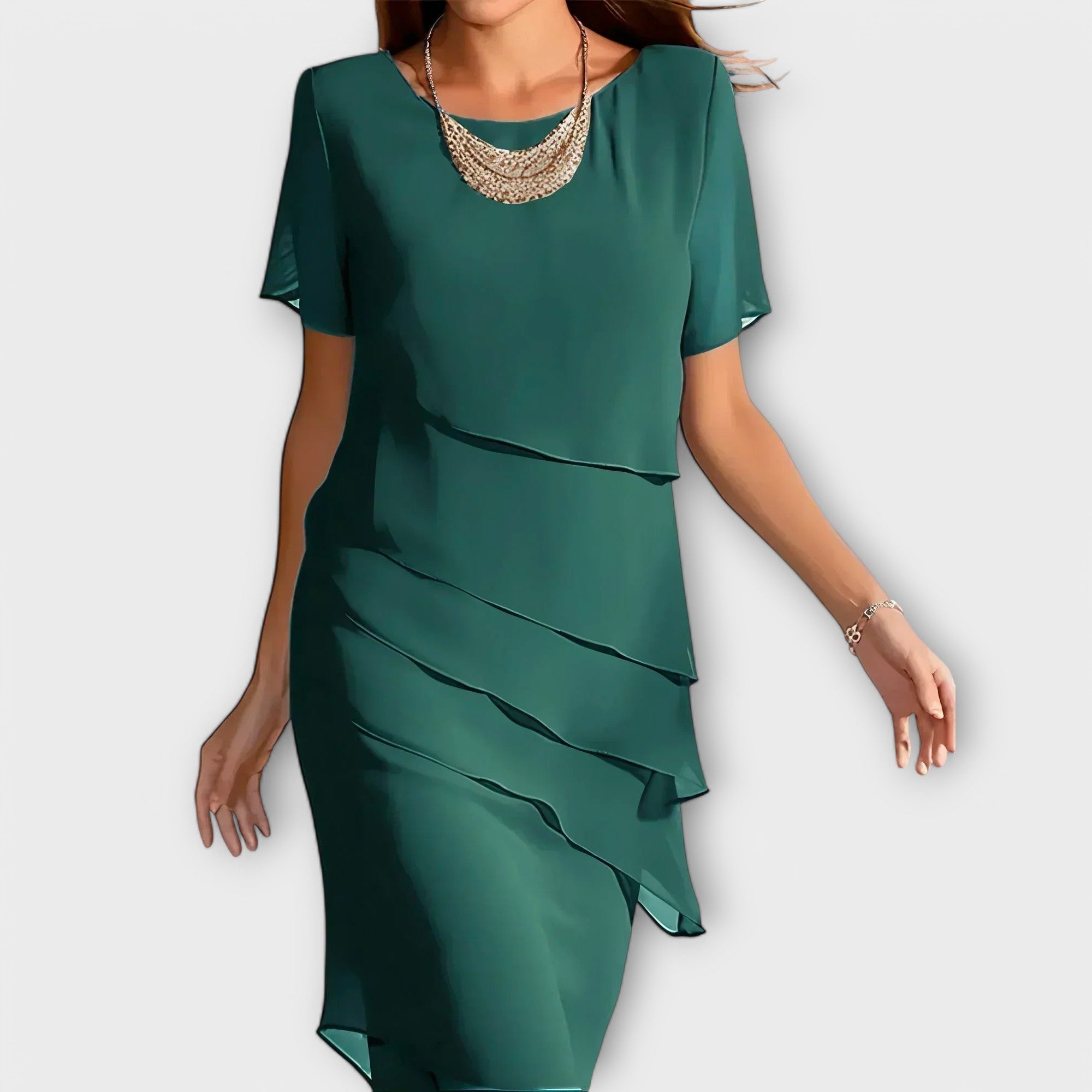 Katharina - Elegantní přiléhavé šaty