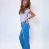 ESTHER JEANS - světle modré