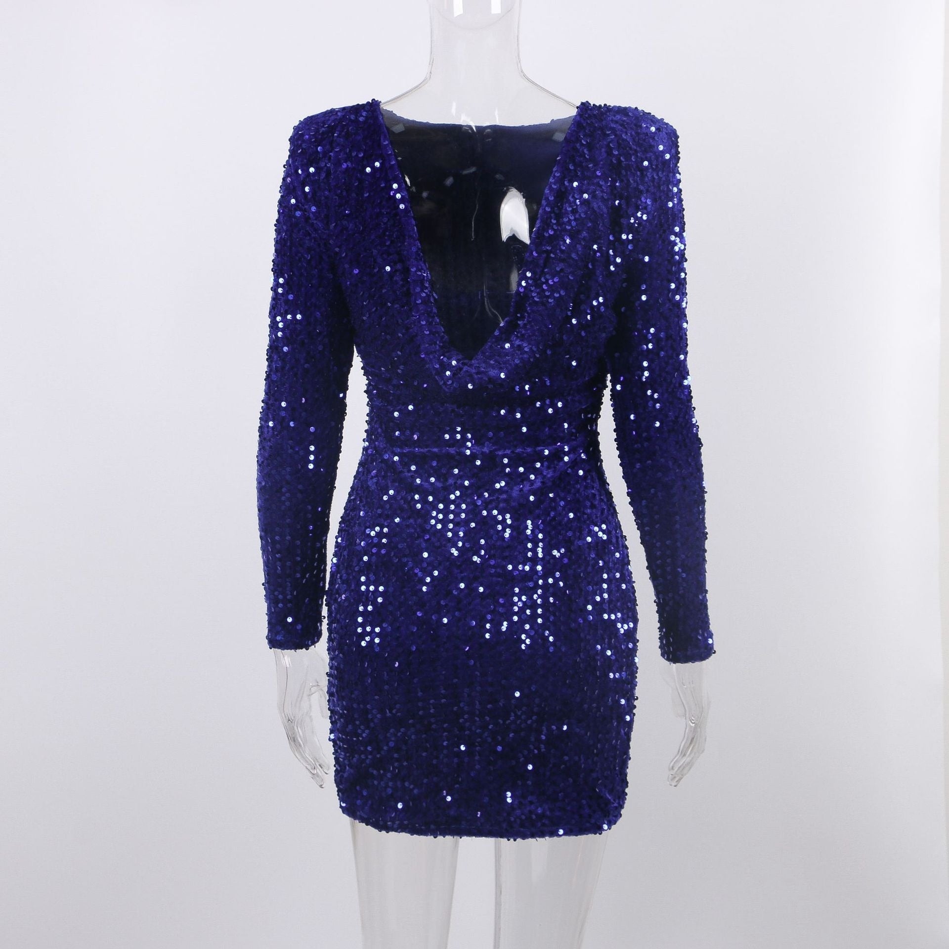 Lesklé šaty Marina