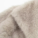 Luxusní faux kožešínová zimní bunda VelvetFur Luxe s širokým límcem a jemným dotekem