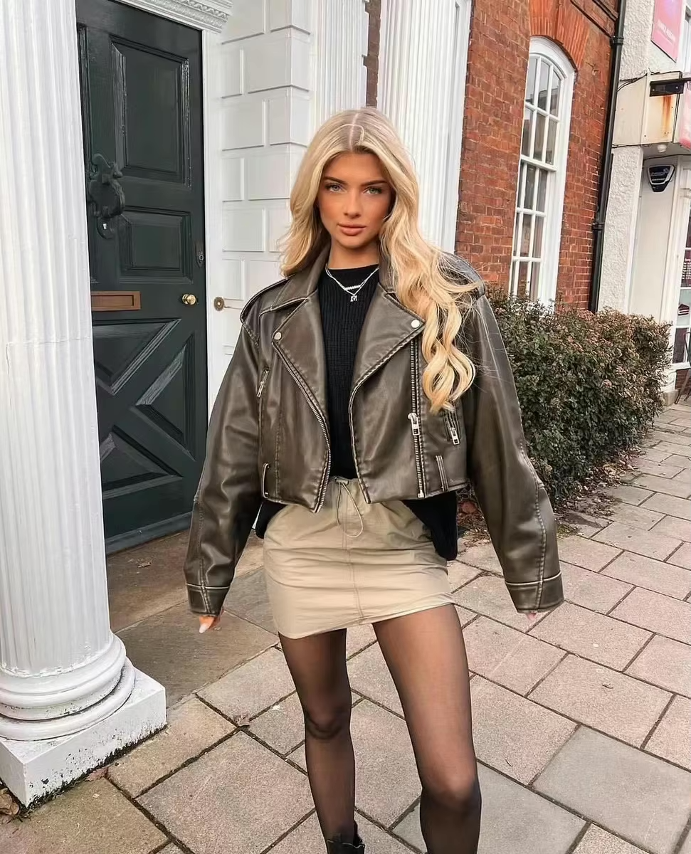 Moto Luxe | Veganová bunda