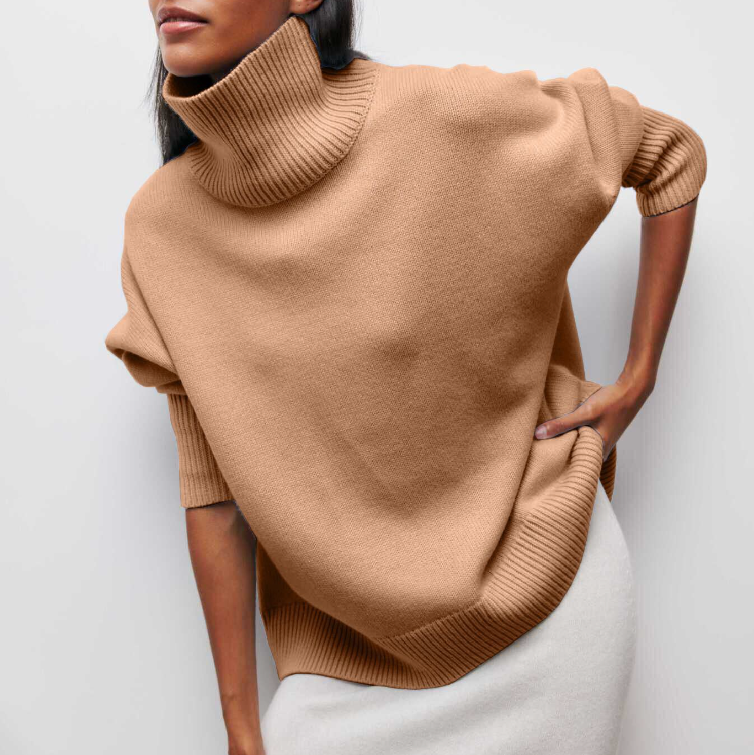 Amelia | Elegantní pletený rolák