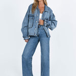 Sloane Denim | Bunda