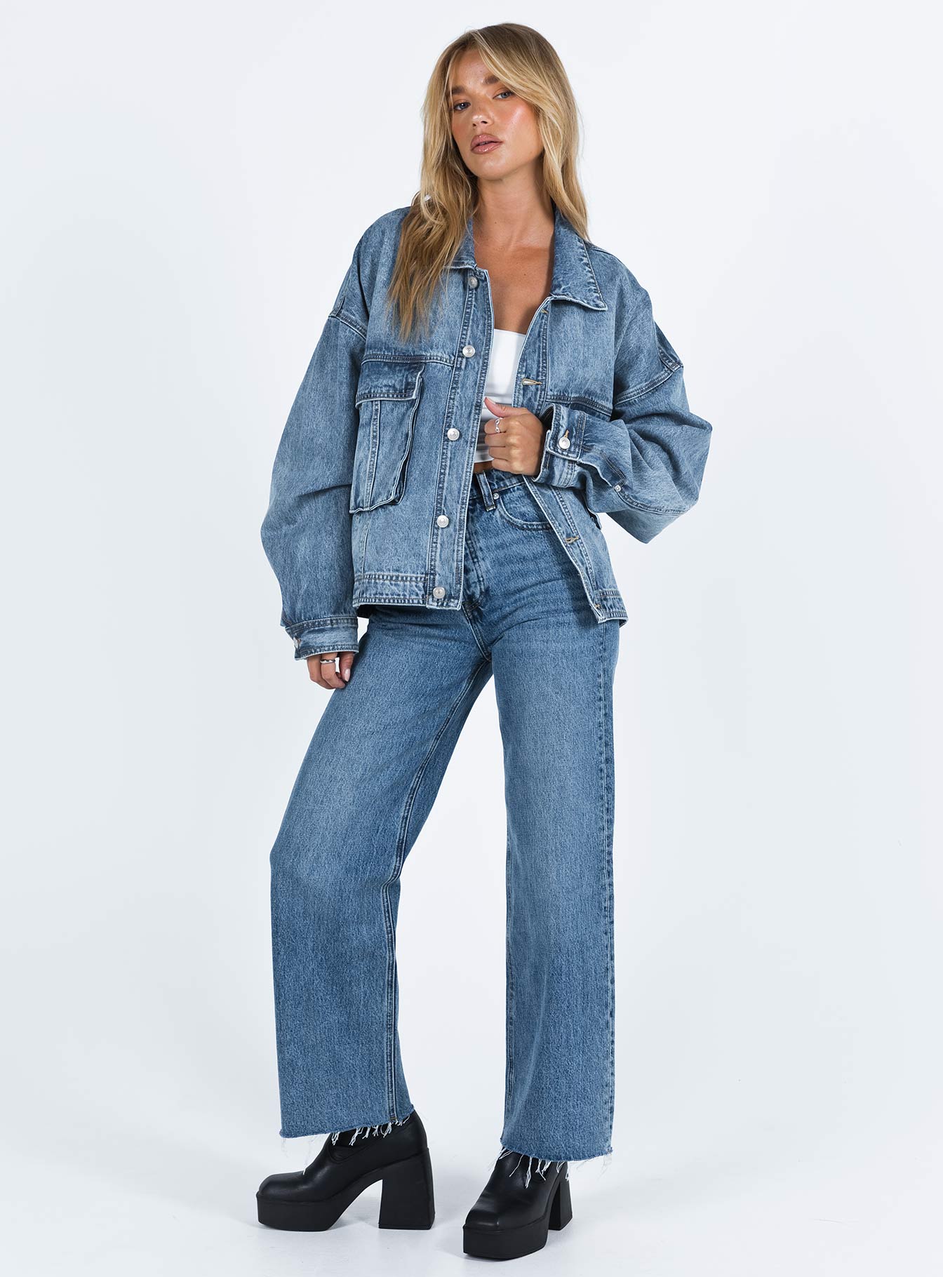 Sloane Denim | Bunda