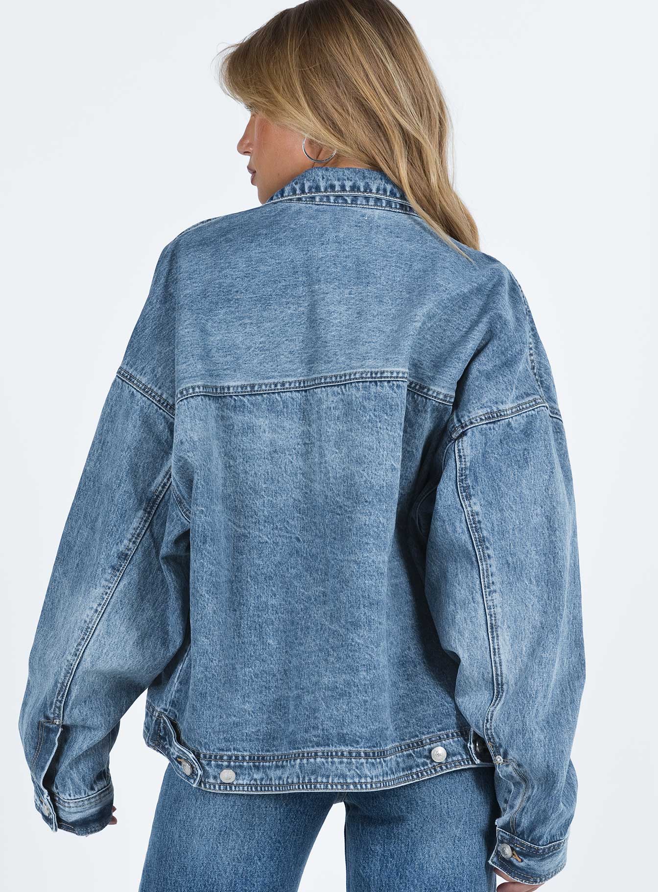 Sloane Denim | Bunda