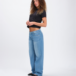 ESTHER JEANS - světle modré