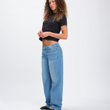 ESTHER JEANS - světle modré