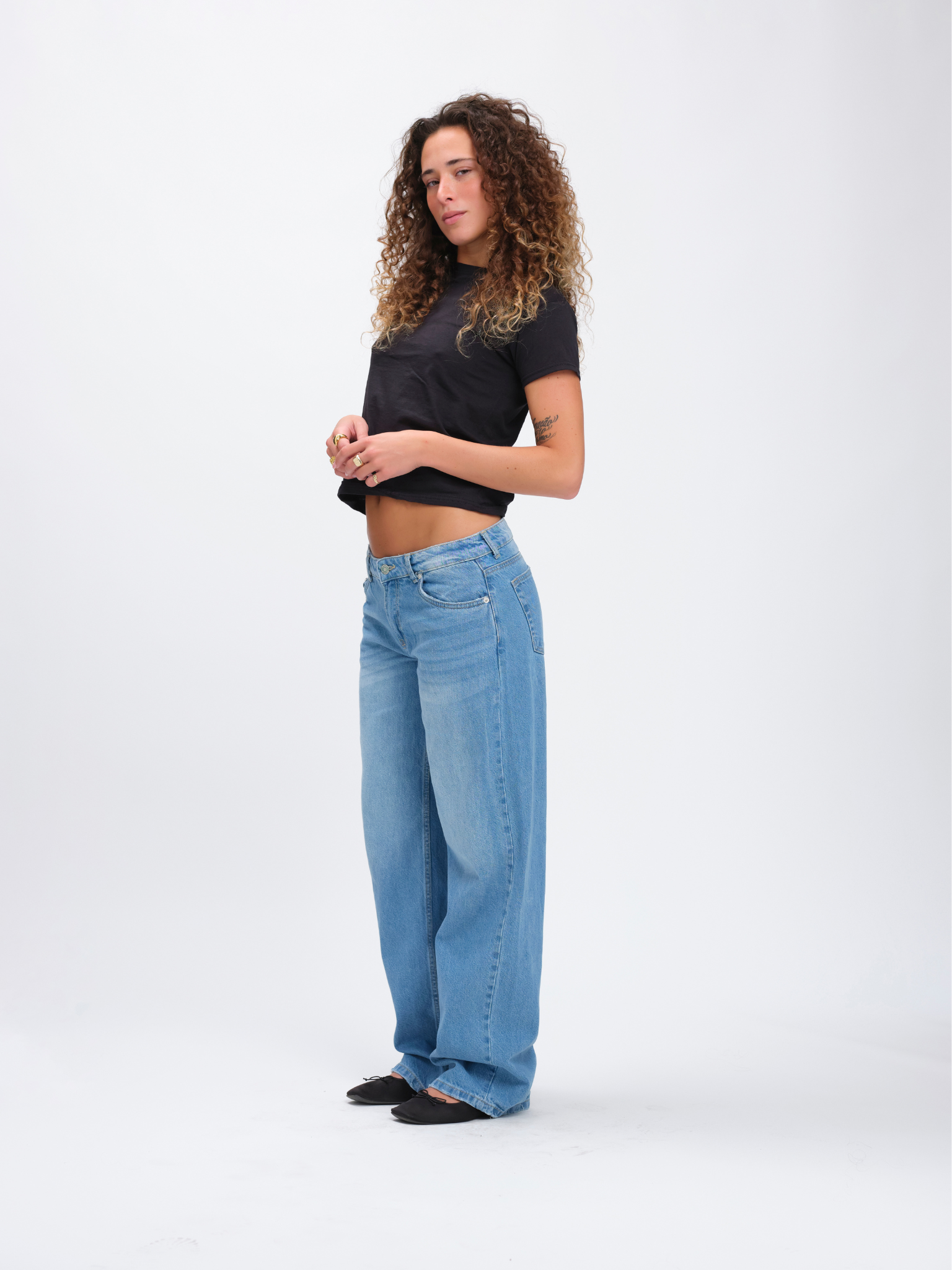 ESTHER JEANS - světle modré