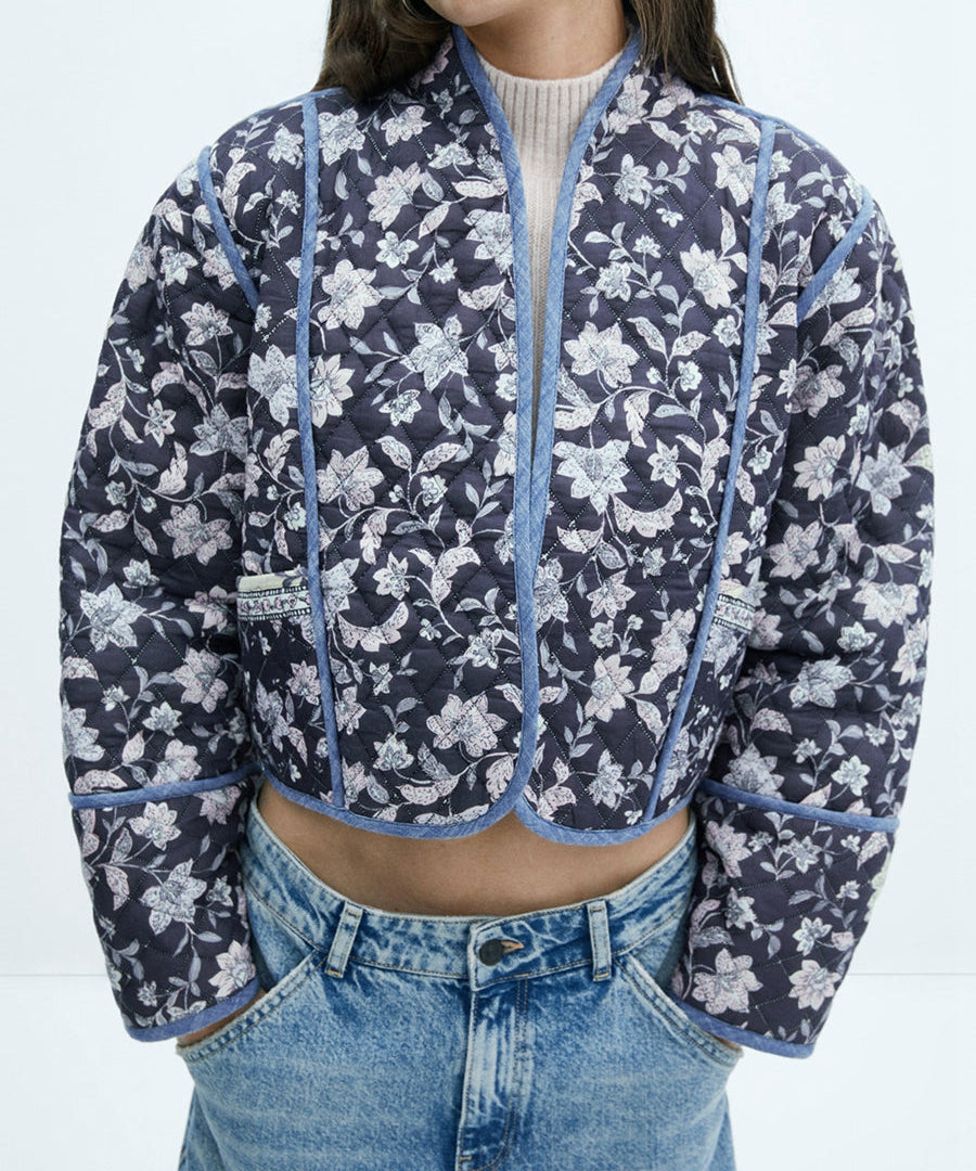 Fleur Quilted | Bunda s prošíváním