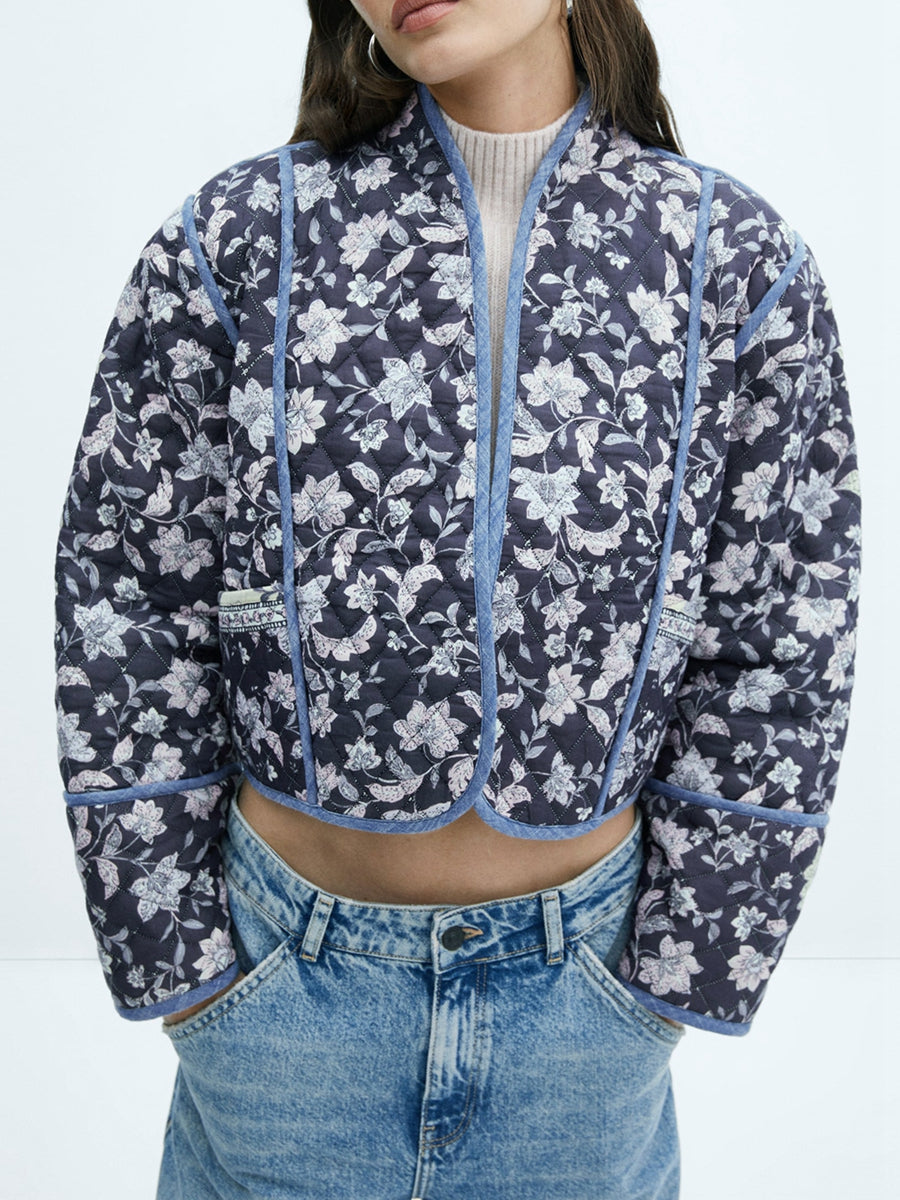 Fleur Quilted | Bunda s prošíváním