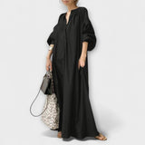 Gerhilde – Elegantní střední délka šaty