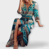 Cariba - Boho-midi šaty