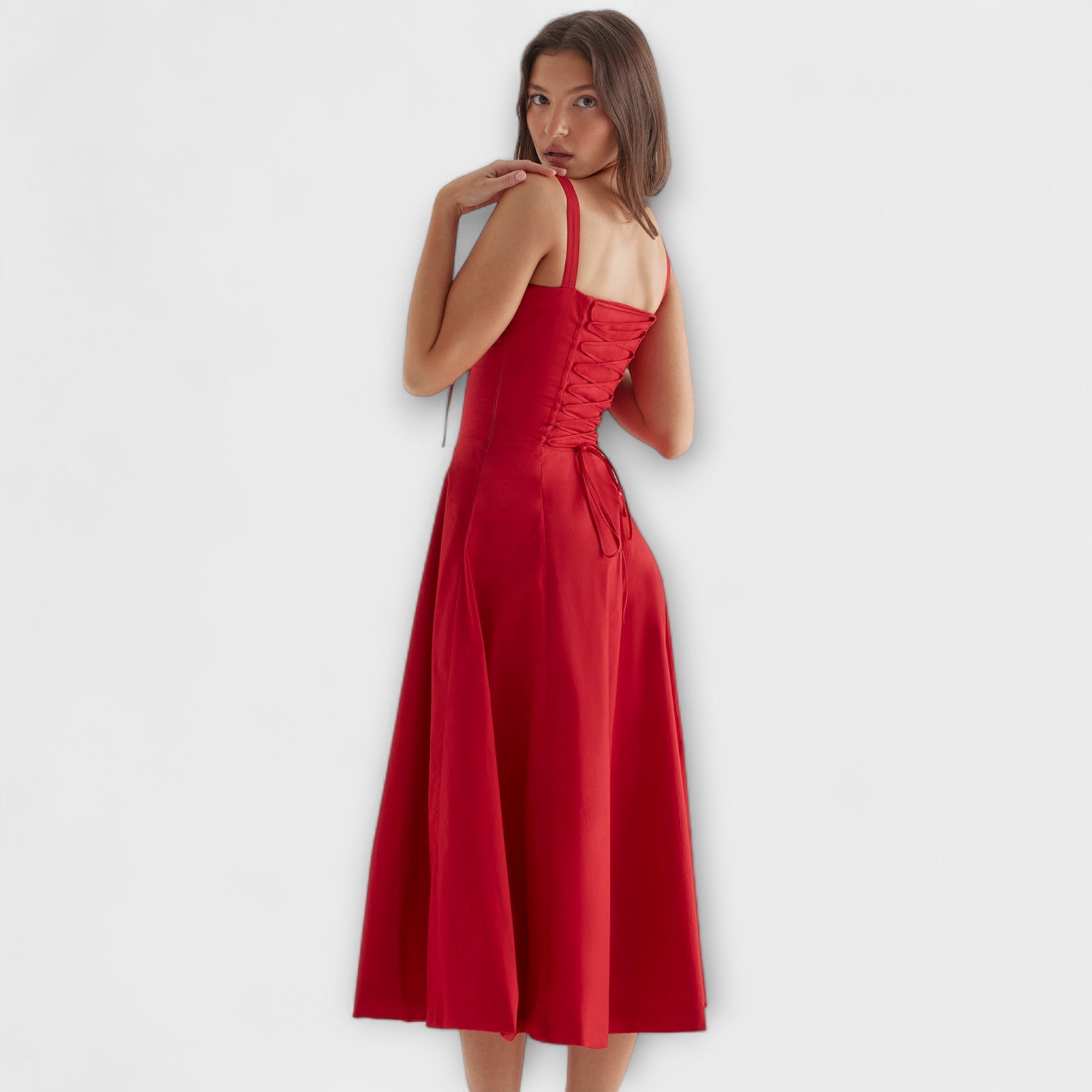 Zipporas - Zúžené bodycon šaty s moderním jarním květinovým potiskem