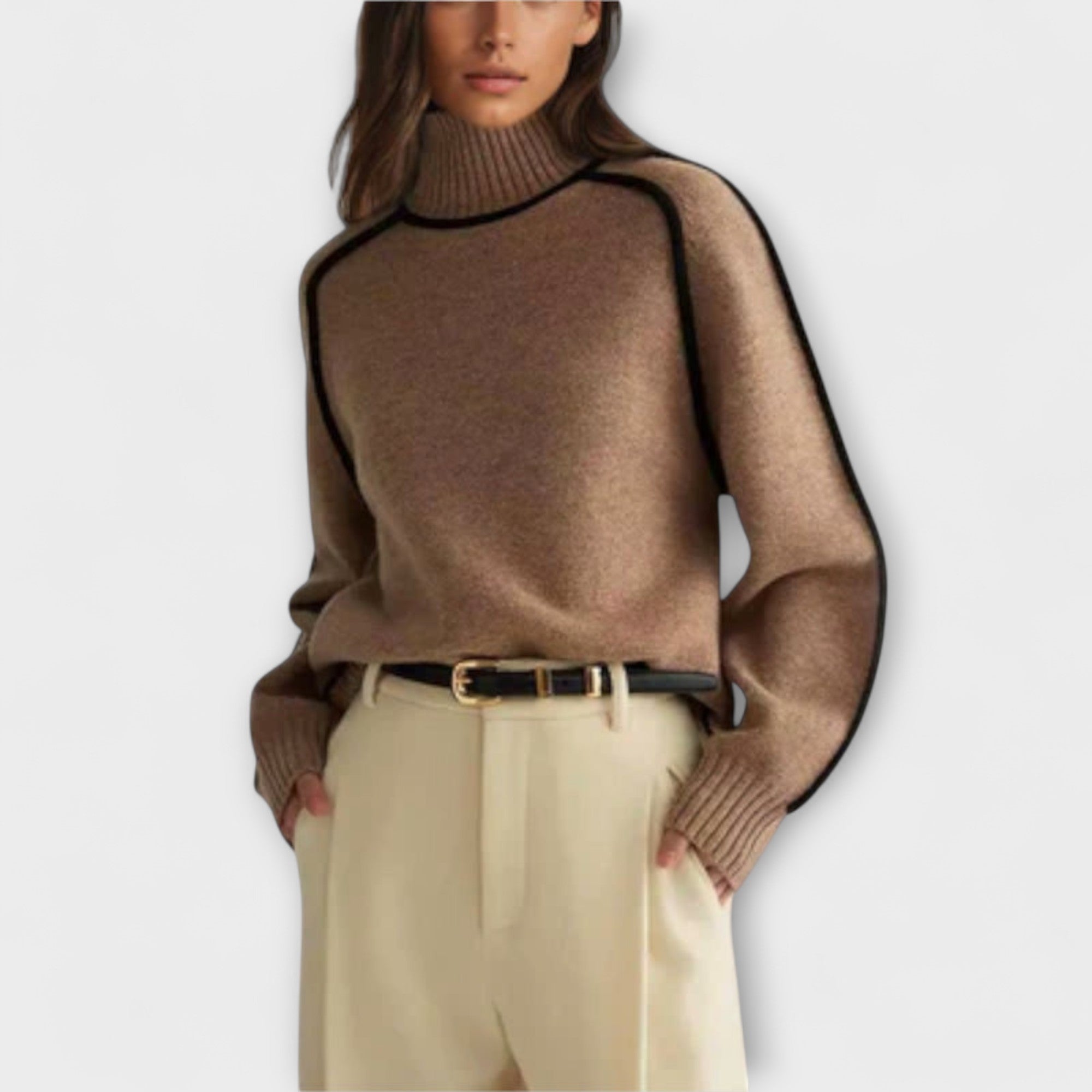 Emilie - Měkký a elegantní rolák
