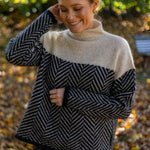 ADELIE | Prémiový rolák z luxusního pleteného materiálu