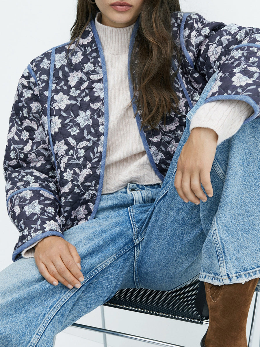 Fleur Quilted | Bunda s prošíváním