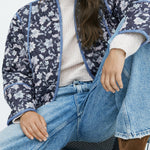 Fleur Quilted | Bunda s prošíváním